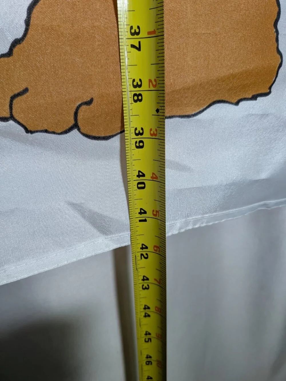Vintage Birthday Bear Garden Flag Large Banner Those Characters From Cleveland